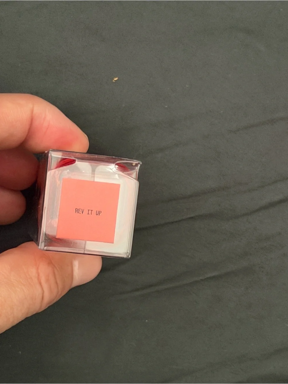 Blush Rush Liquid Blush — Red rev it up